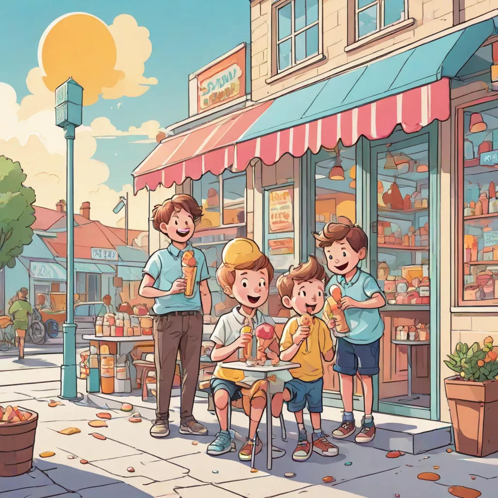 The Ice Cream Adventure