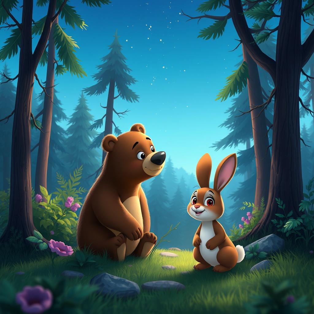 The Bear's New Friend