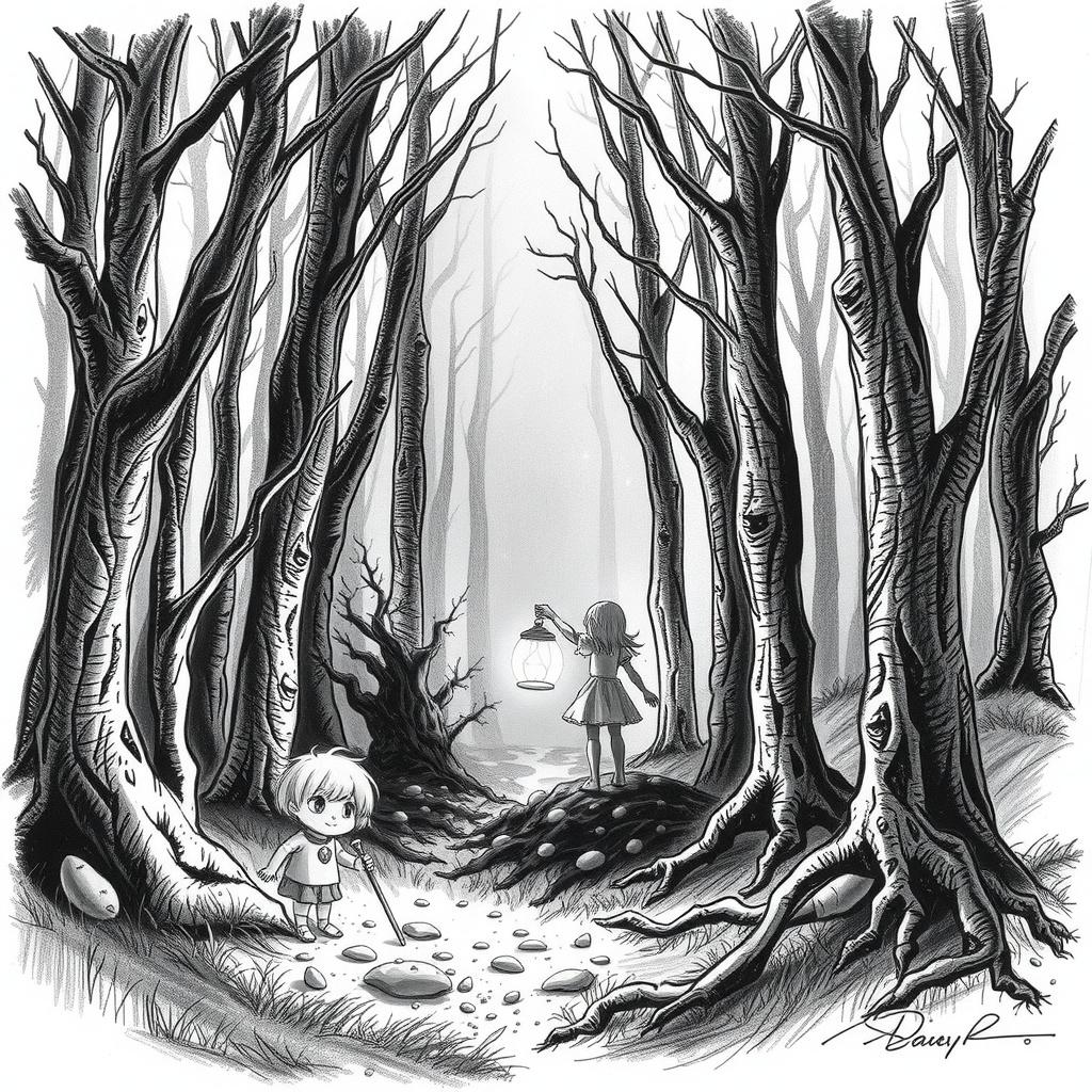 The Magical Journey Through Everwhisper Woods