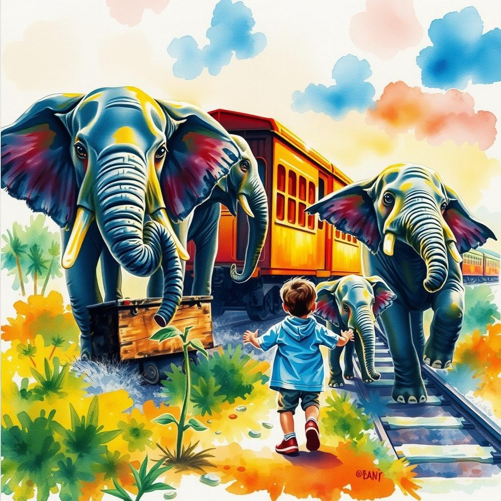 The Hero of the Tracks