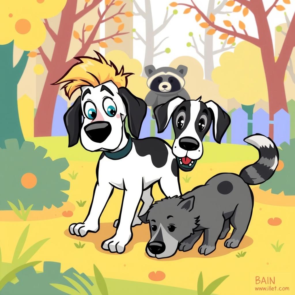 Bodie's Quest for Racoony