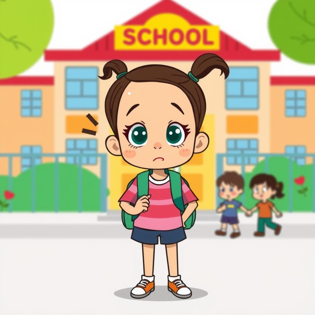 The First Day of School cover image