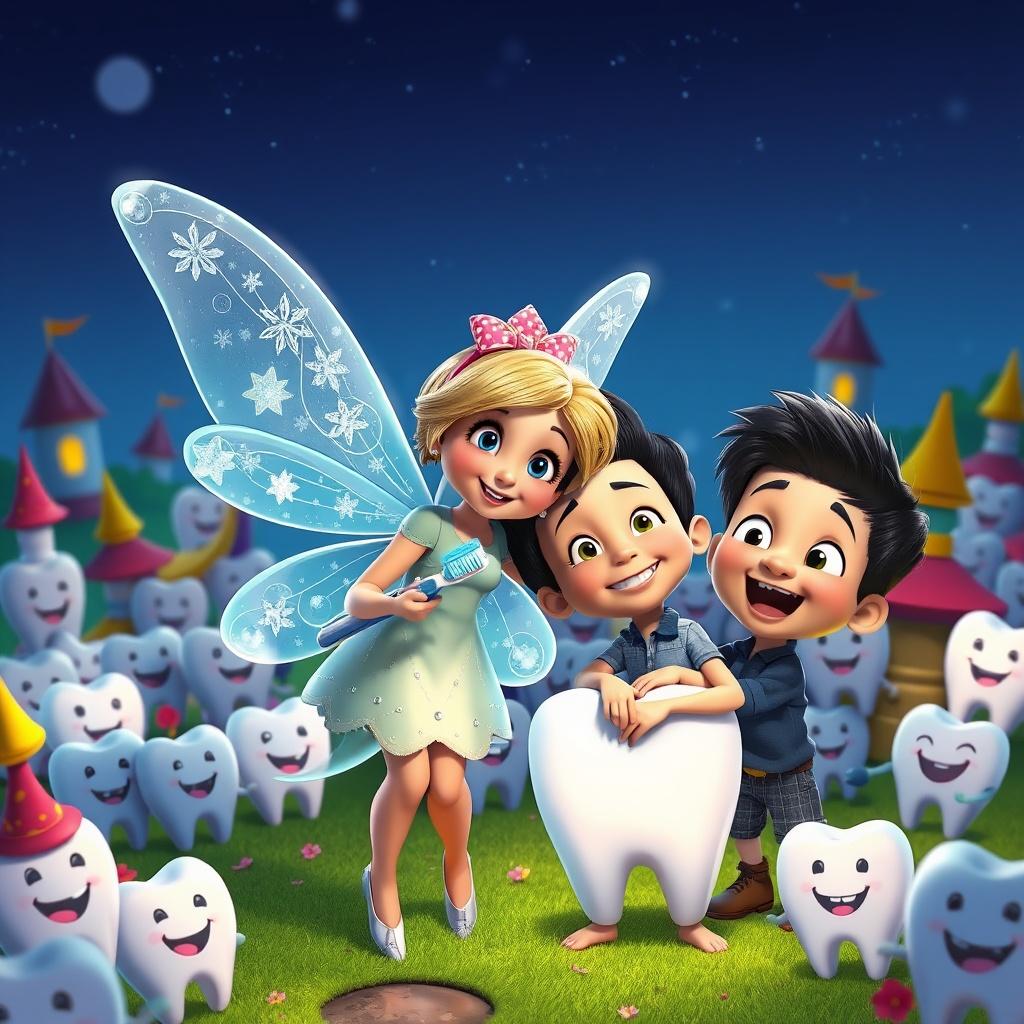 The Quest for a Sparkling Smile