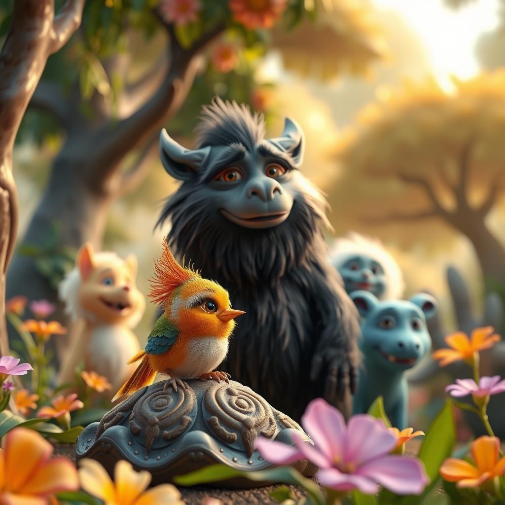 The Enchanted Forest Lesson