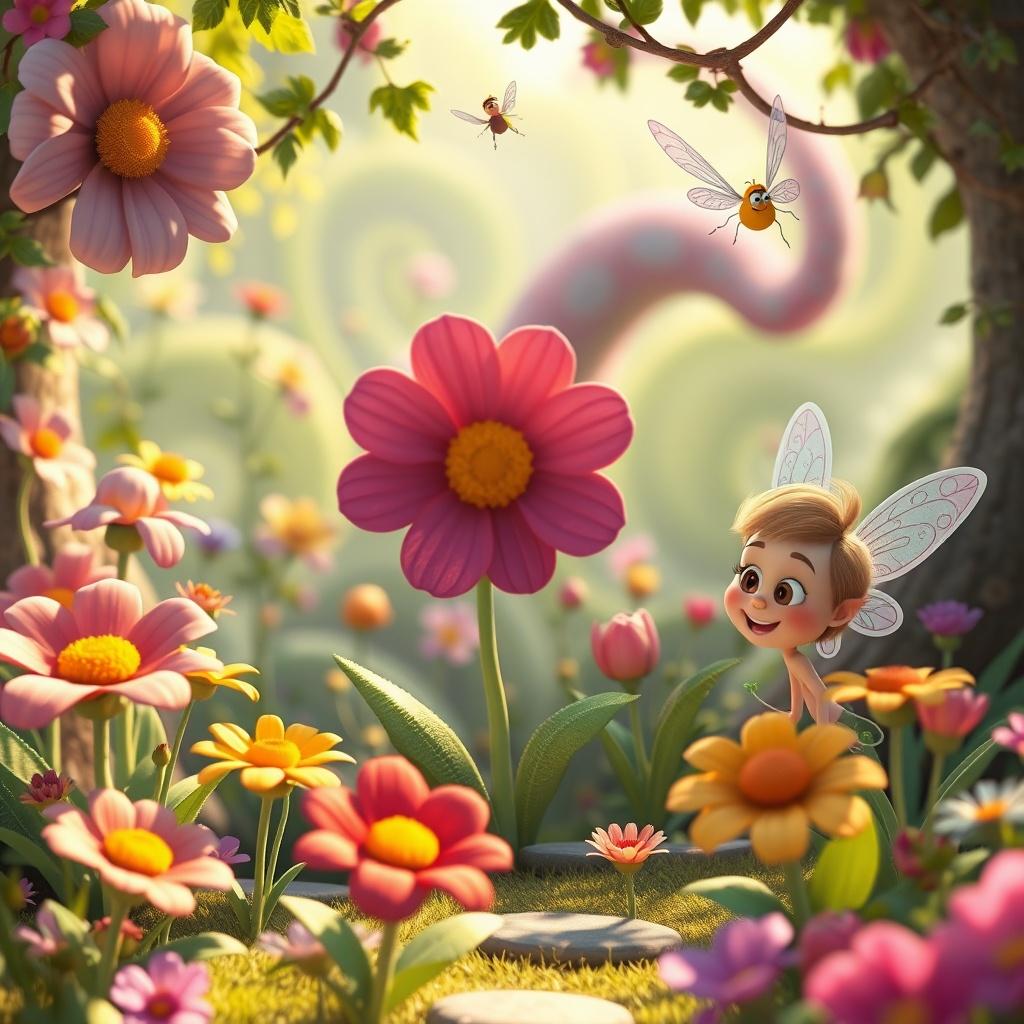The Magical Garden Adventure