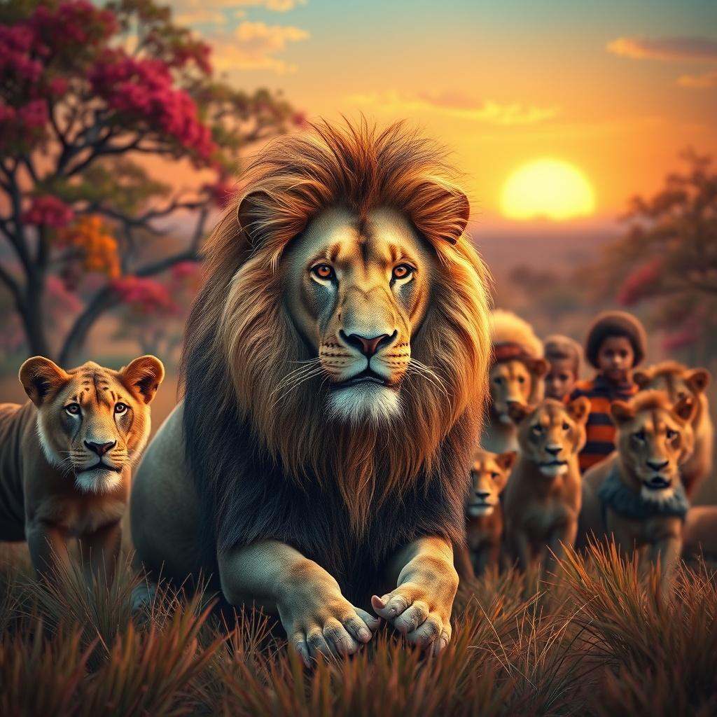 The Lion's Wisdom