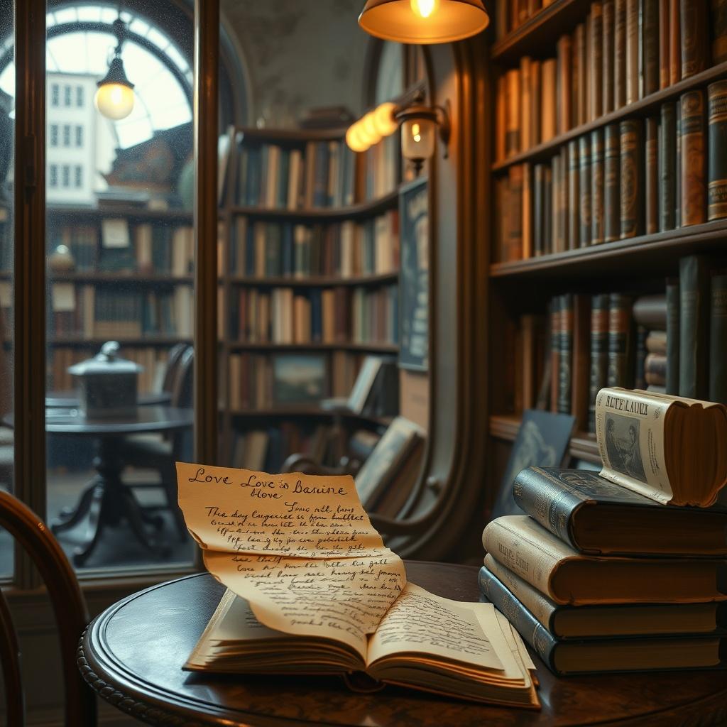 The Bookstore Encounter