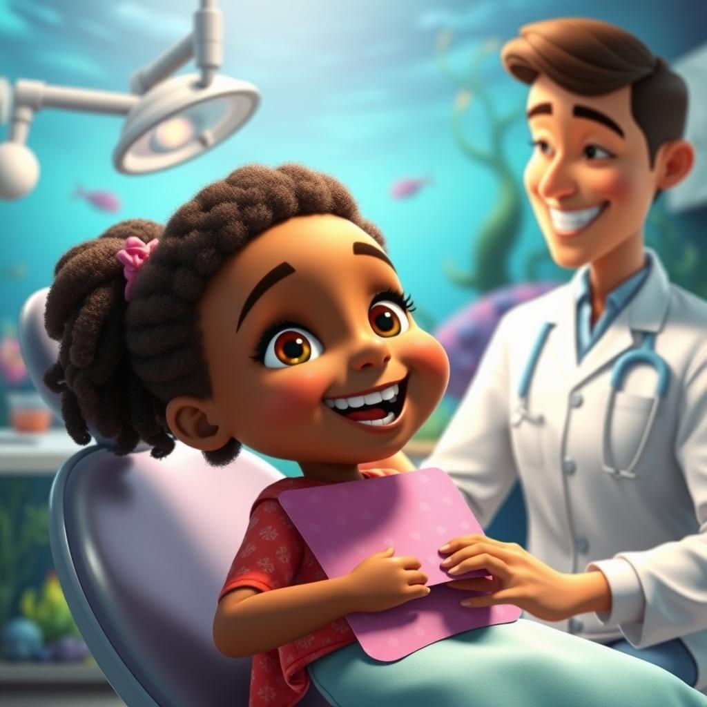 Zuri's First Dental Adventure