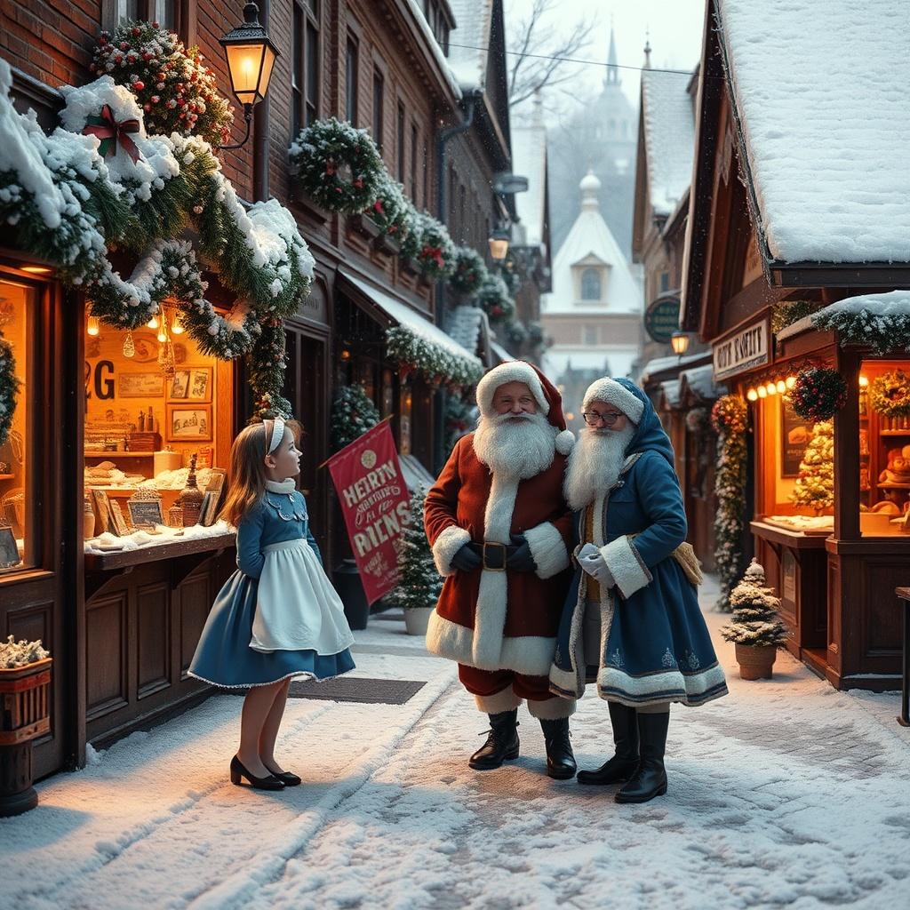 Finding Santa in Nuremberg