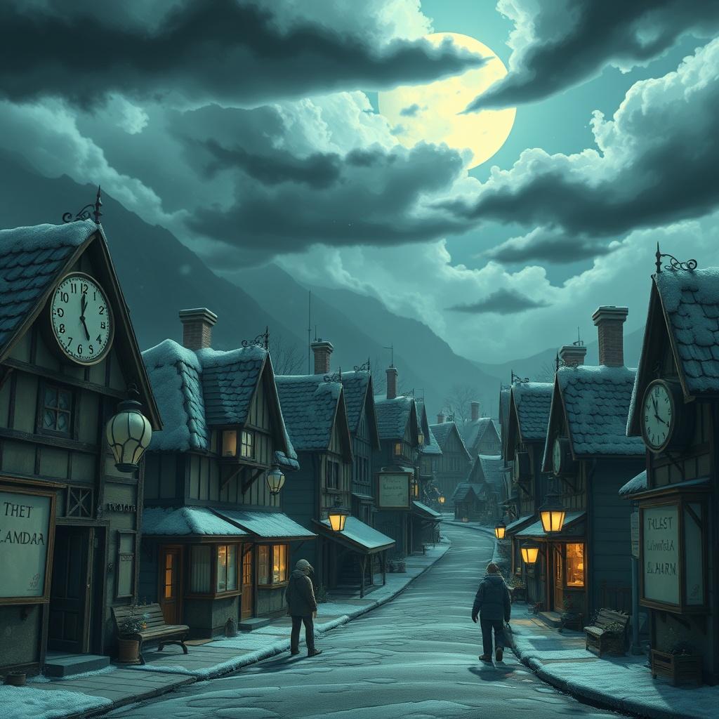 Time Stilled in Eldridge