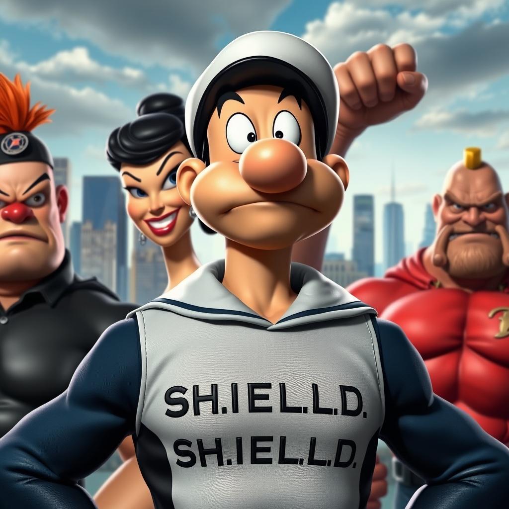 Popeye: Shadows of Spinach City