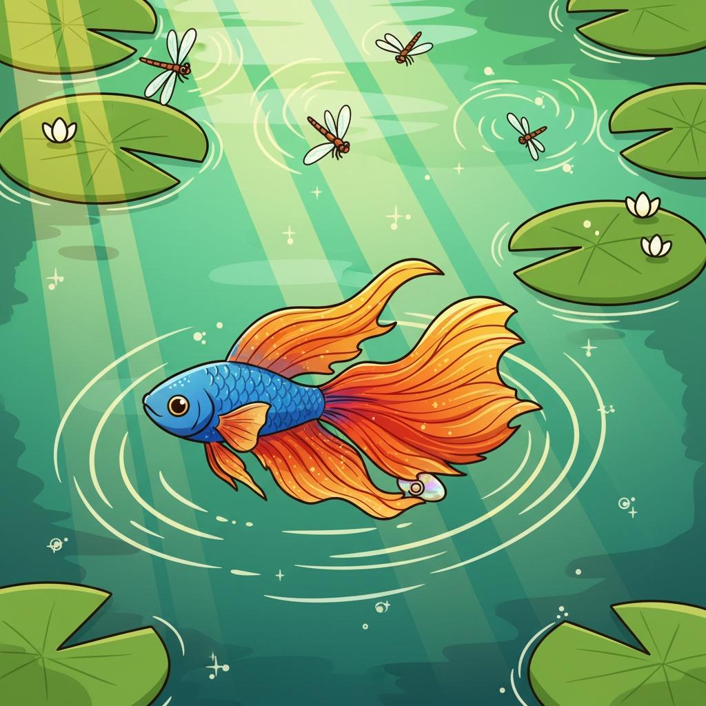 The Fish and the Dancing Shoes