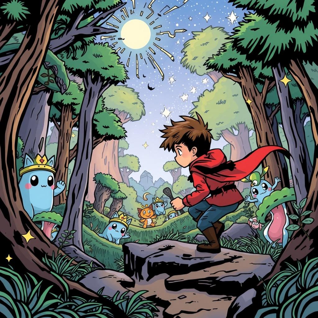 The Enchanted Forest Adventure