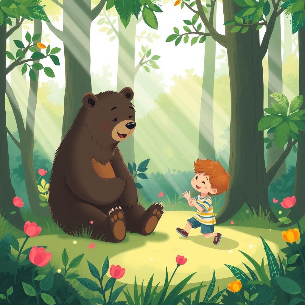 The Boy and the Bear