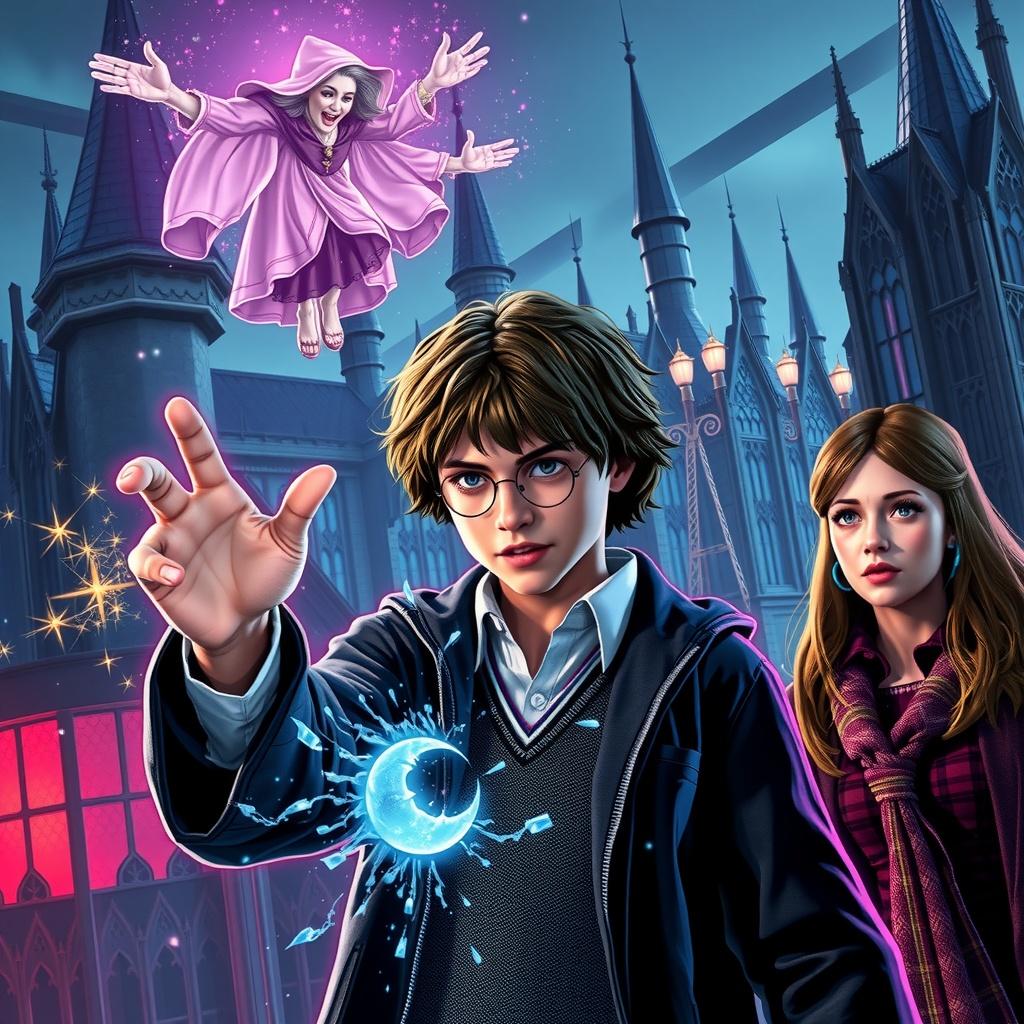 Harry Potter The Forbidden Spell