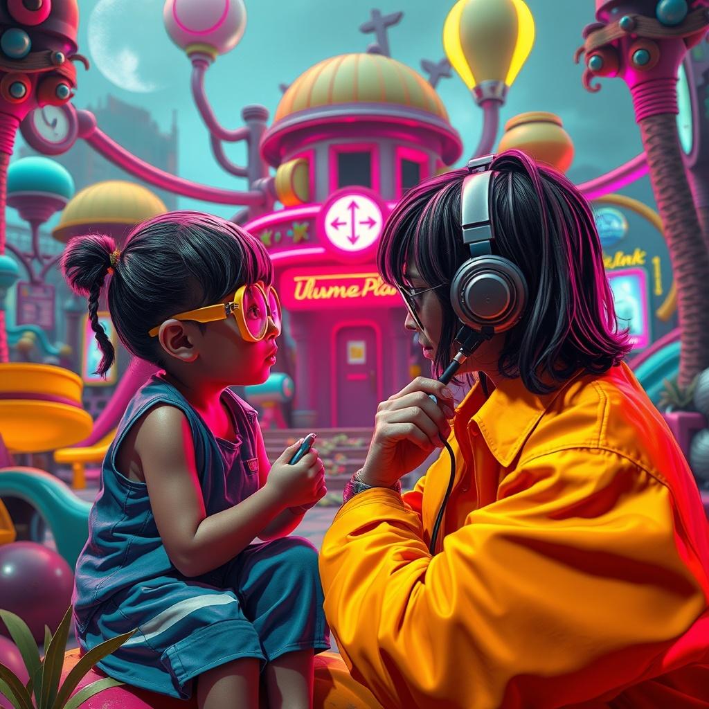 The Whimsical Playground