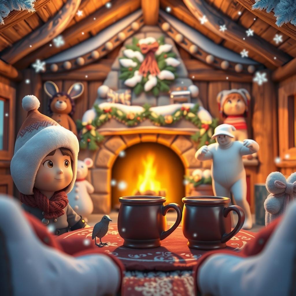 Waiting for Santa