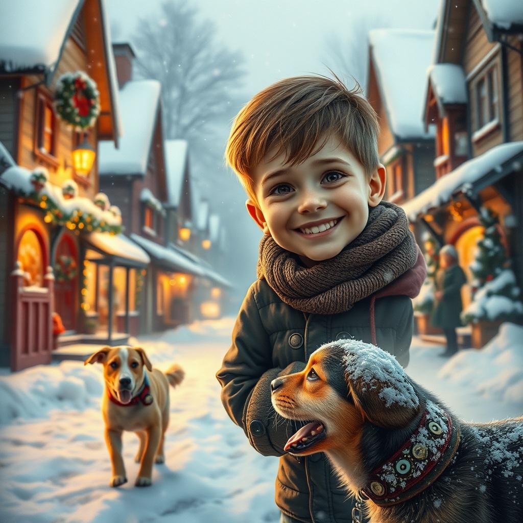 The Naughty Boy and Santa's Lesson