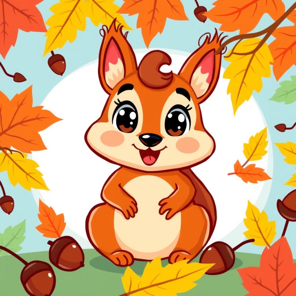 The Adventures of Little Squirrel