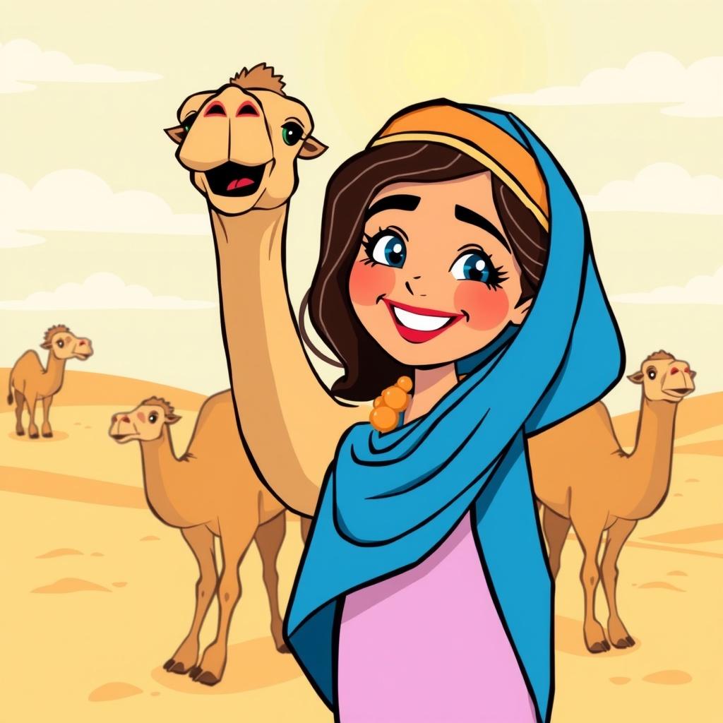 Ayesha and the Camels