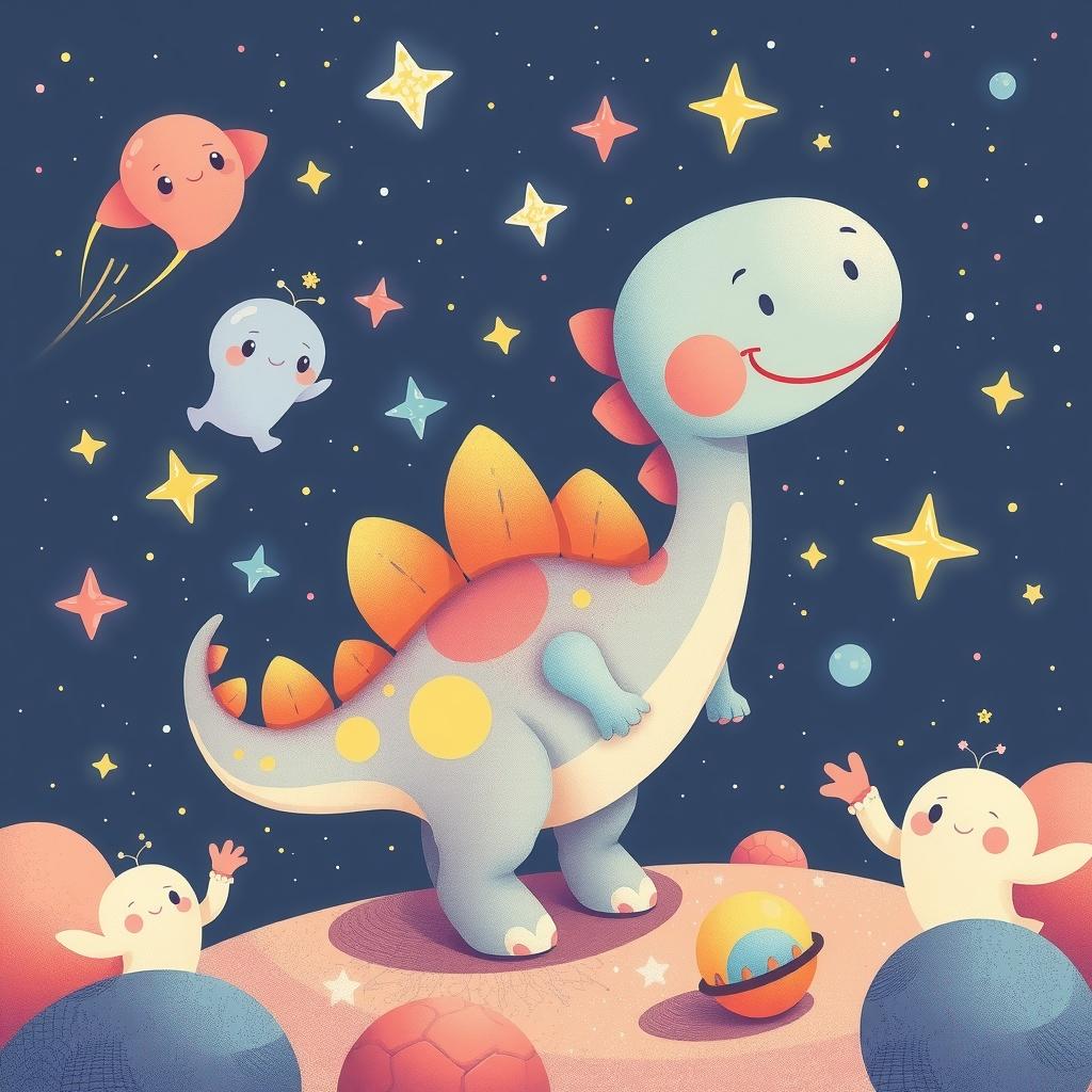 The Cosmic Journey of Dino
