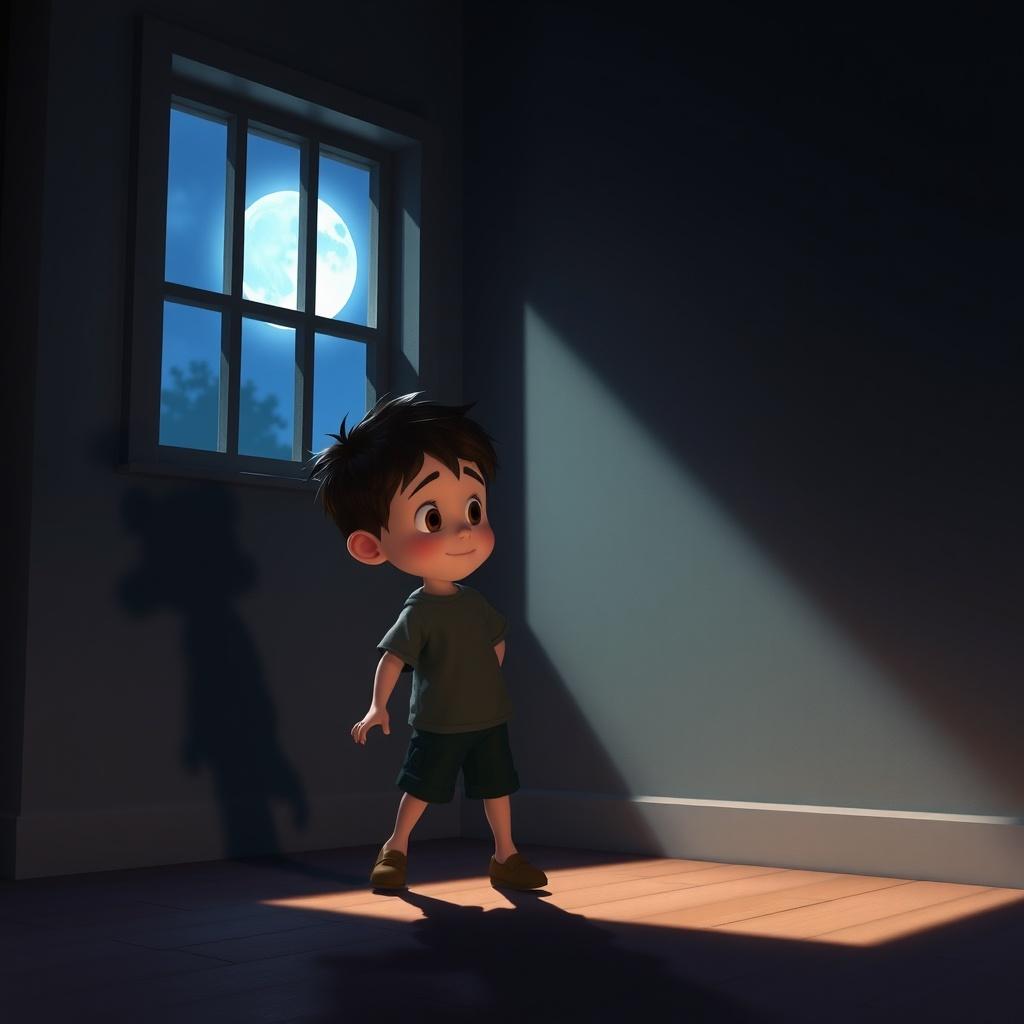 The Nighttime Adventures of Max
