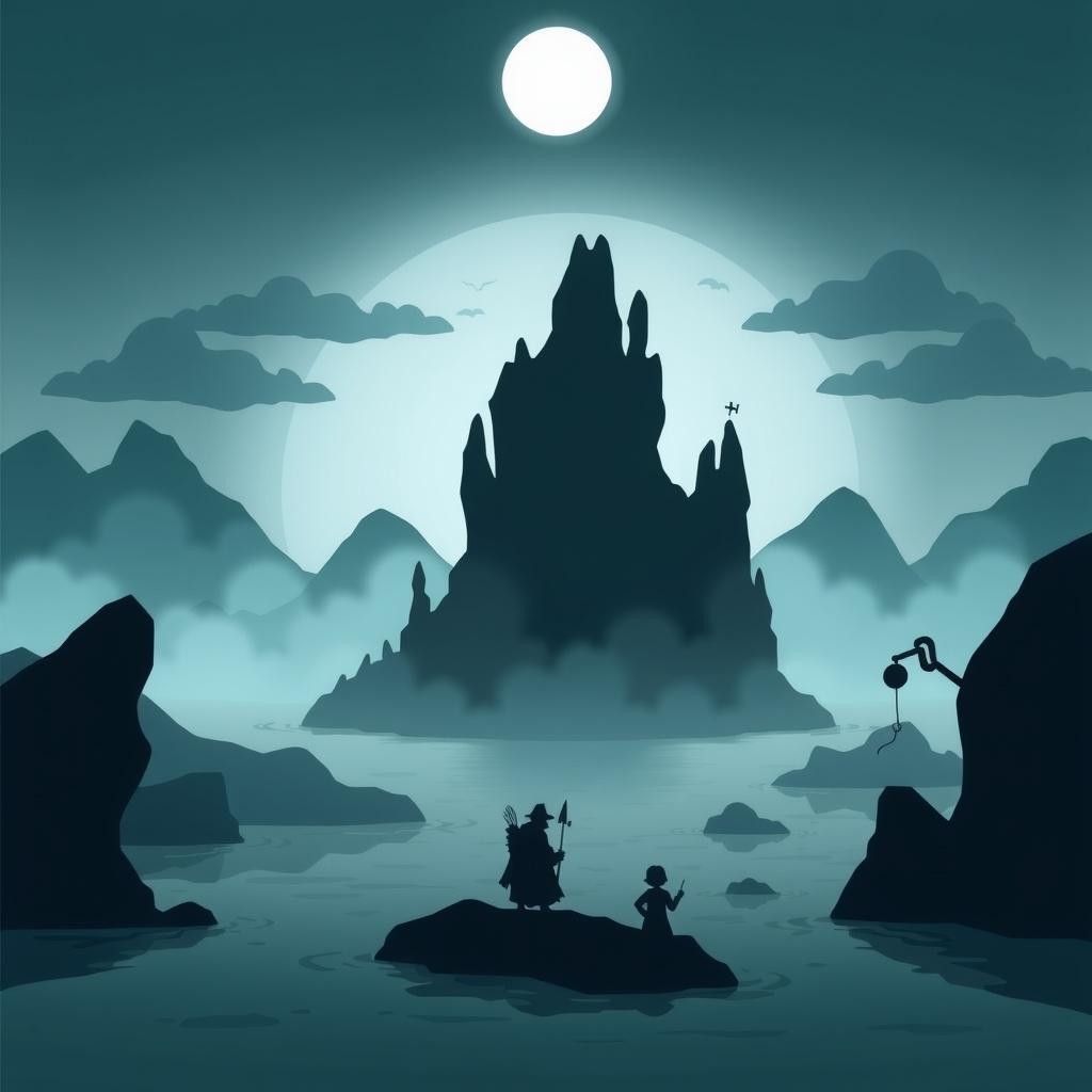 Mystery on the Island