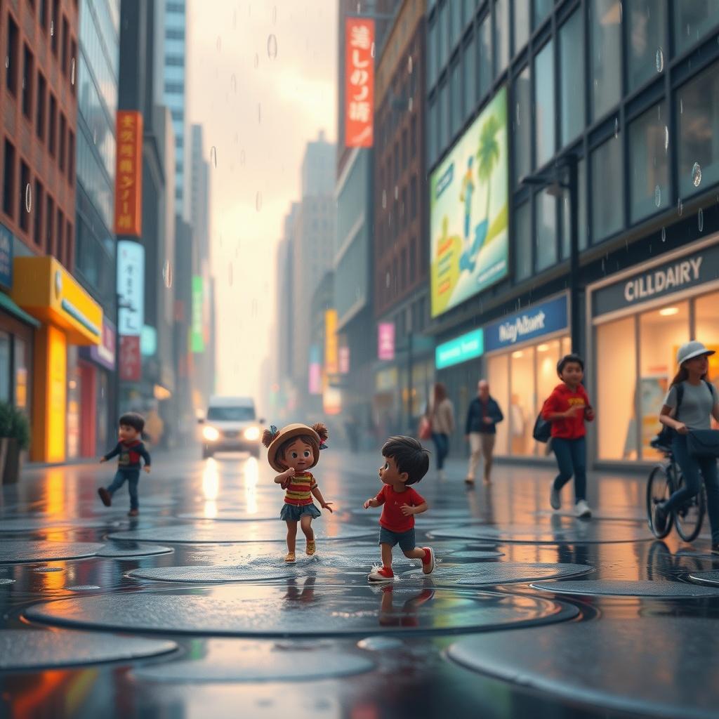 The Journey of a Raindrop