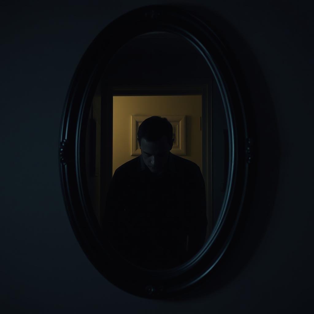The Shadow in the Mirror