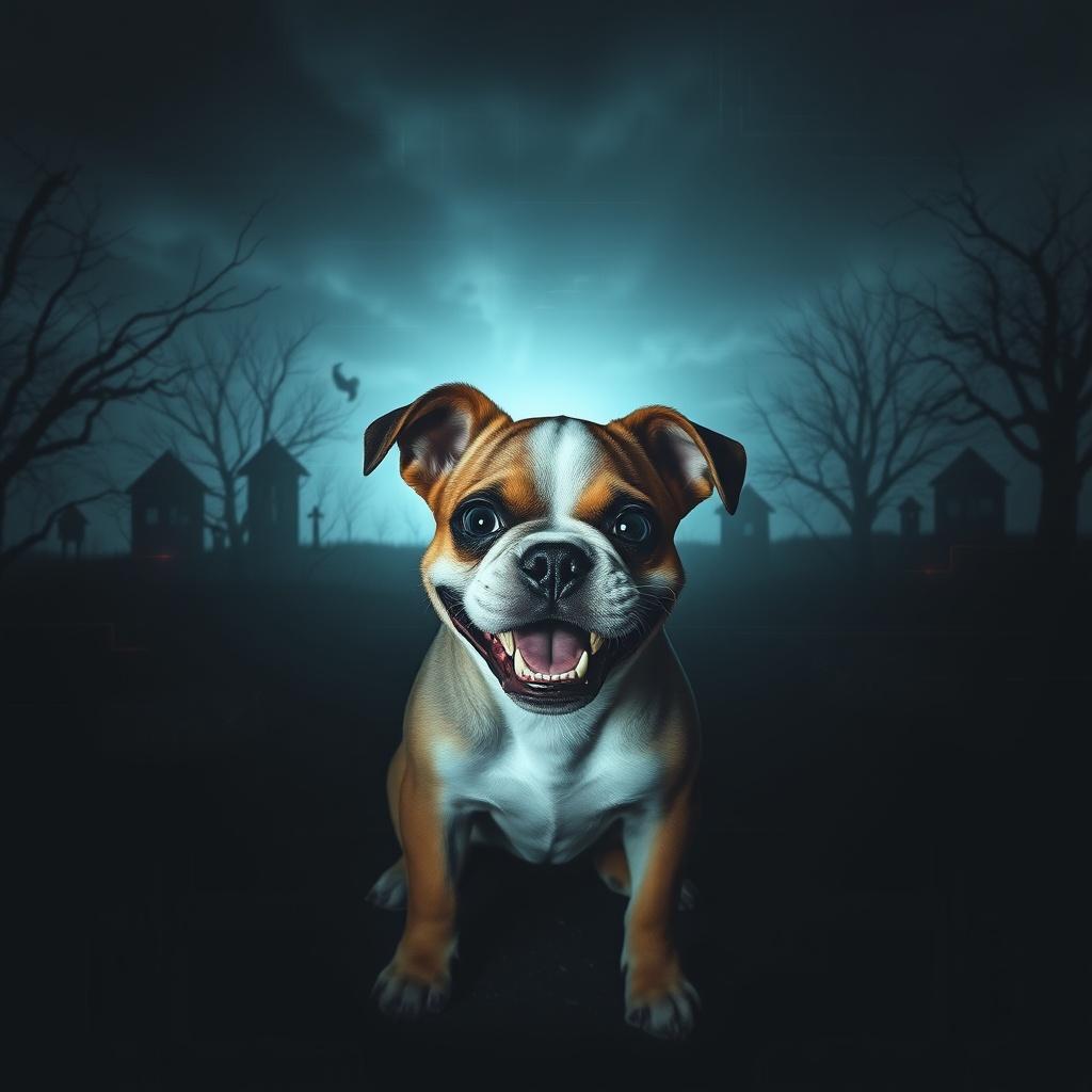 The Curse of the Grinning Puppy cover image