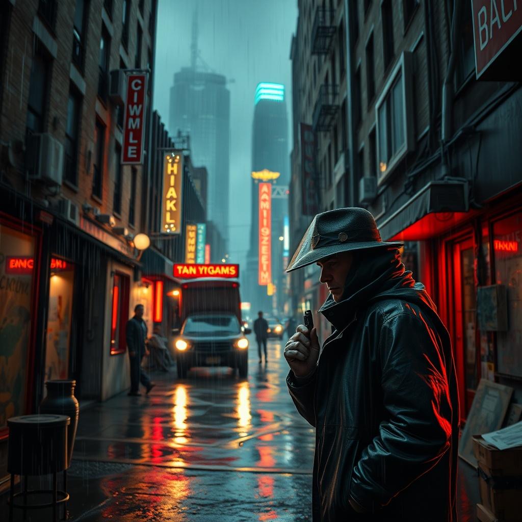 Under the Neon Rain