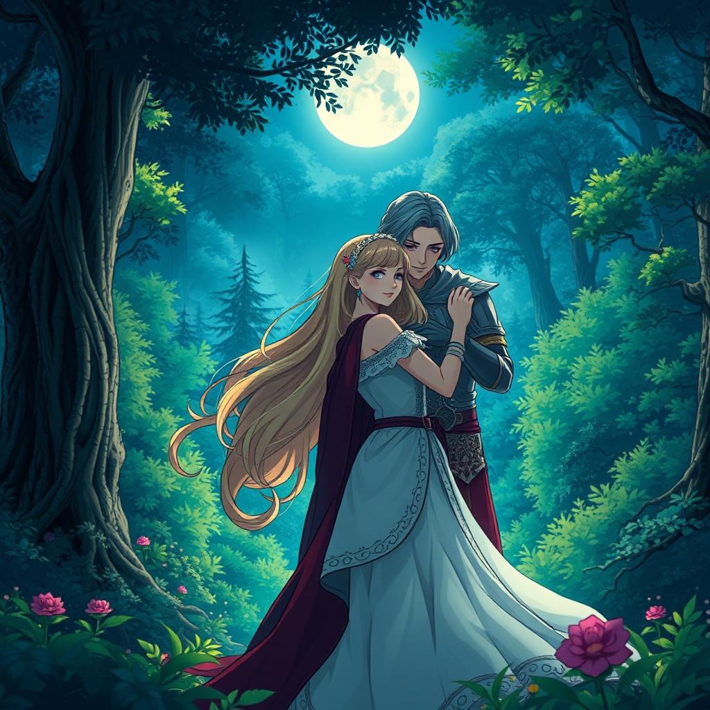 Moonlit Secrets