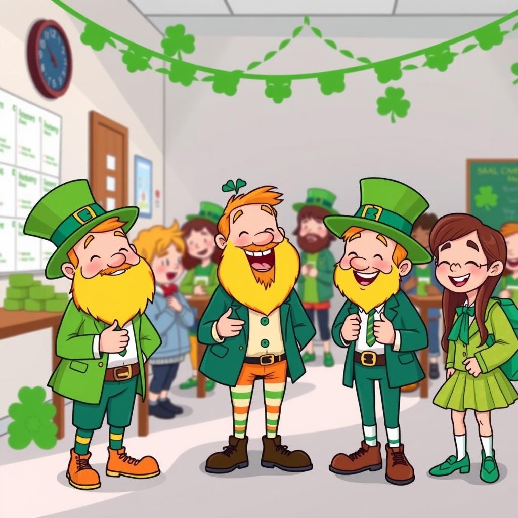The Mischief of the Leprechaun Teachers