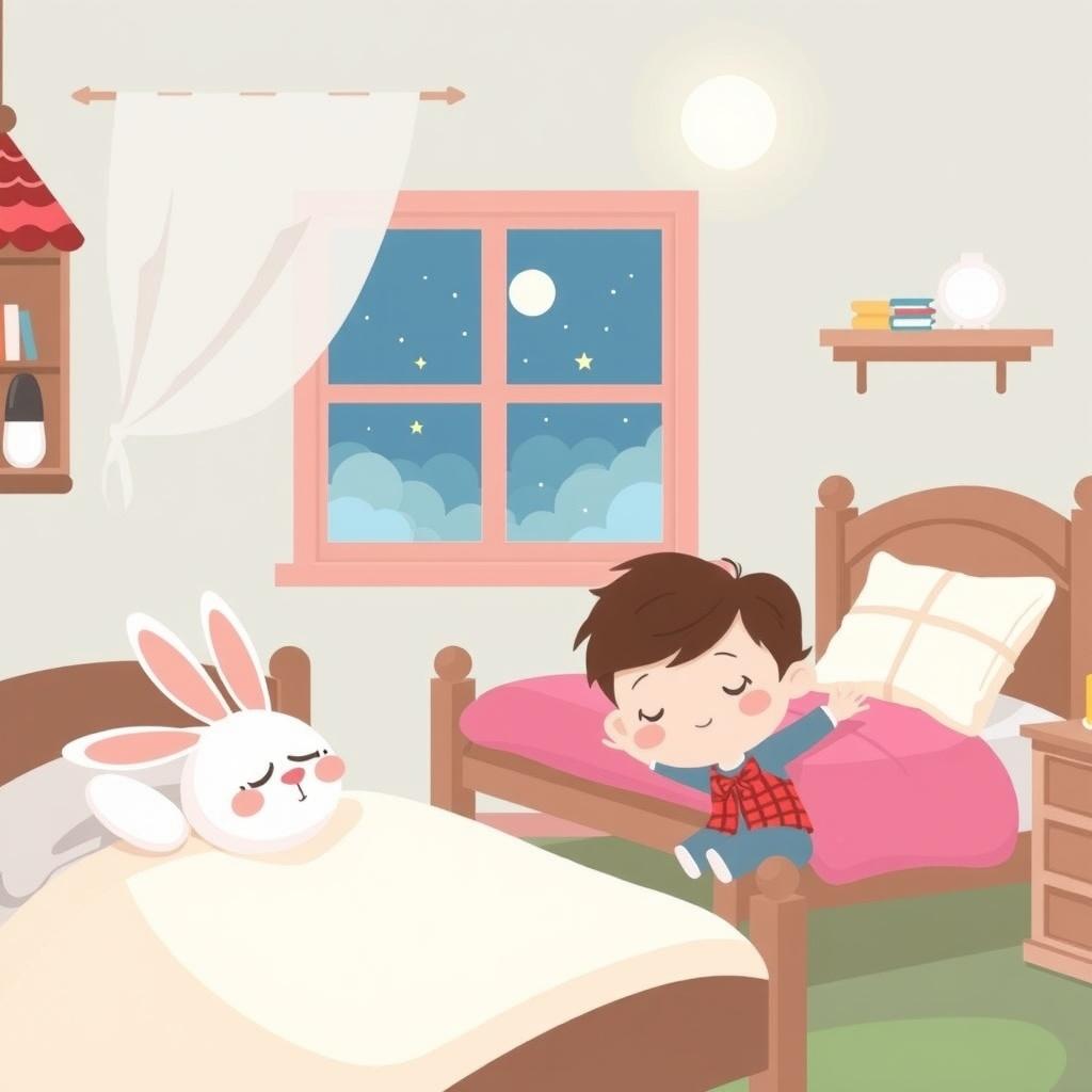 Benny and Bunny's Sleepytime Surprise