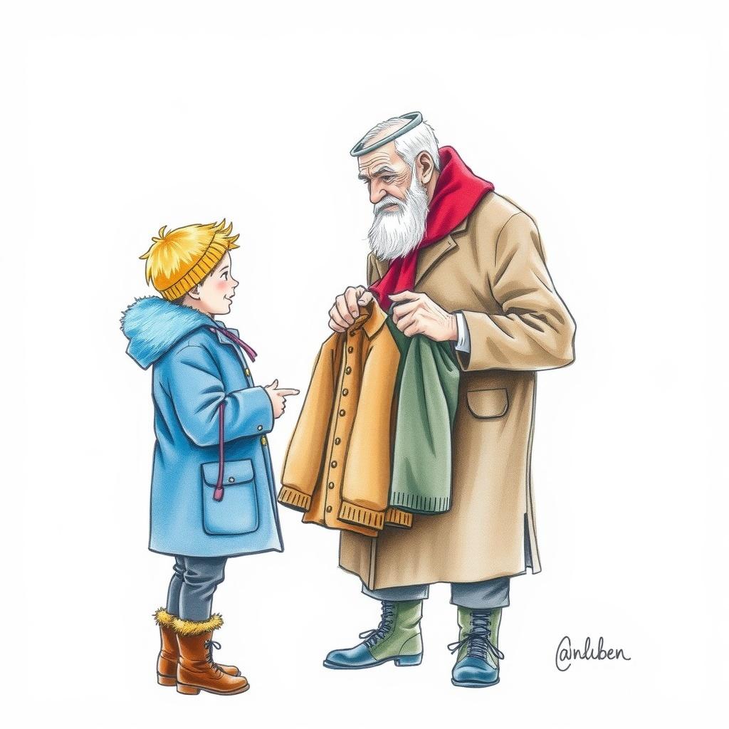 The Story of Atif and the Old Man