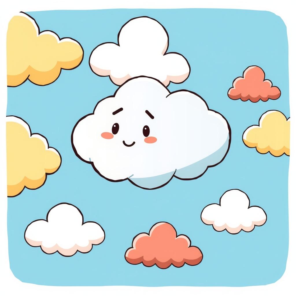 The Cloud Who Couldn’t Find His Shape