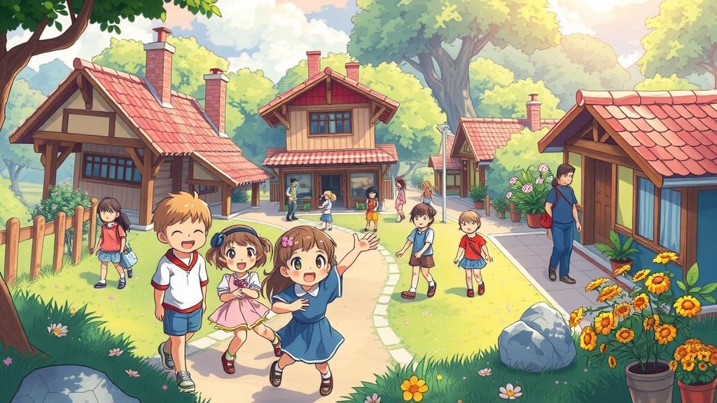 The Village of Dreams