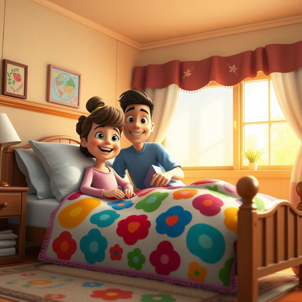 Faith and the Magical Memory Blanket