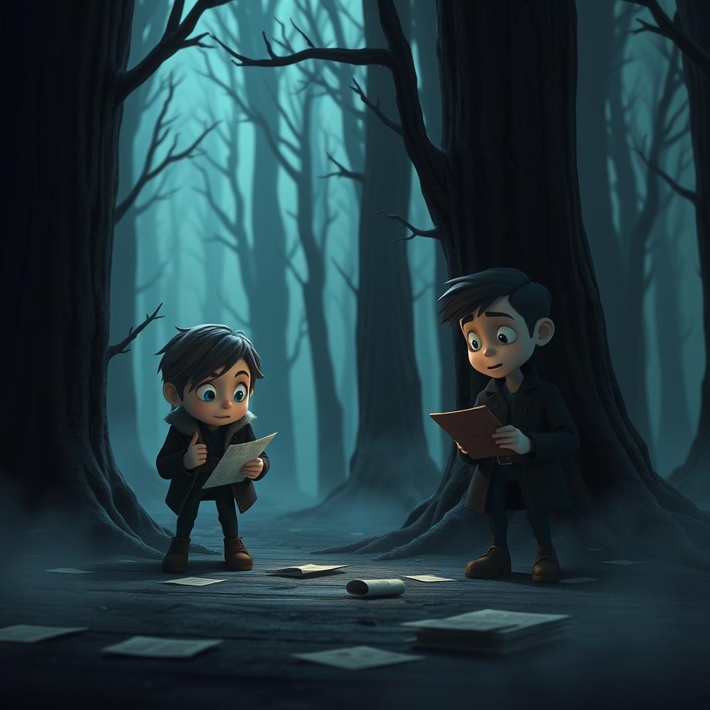 The Echoes of the Woods