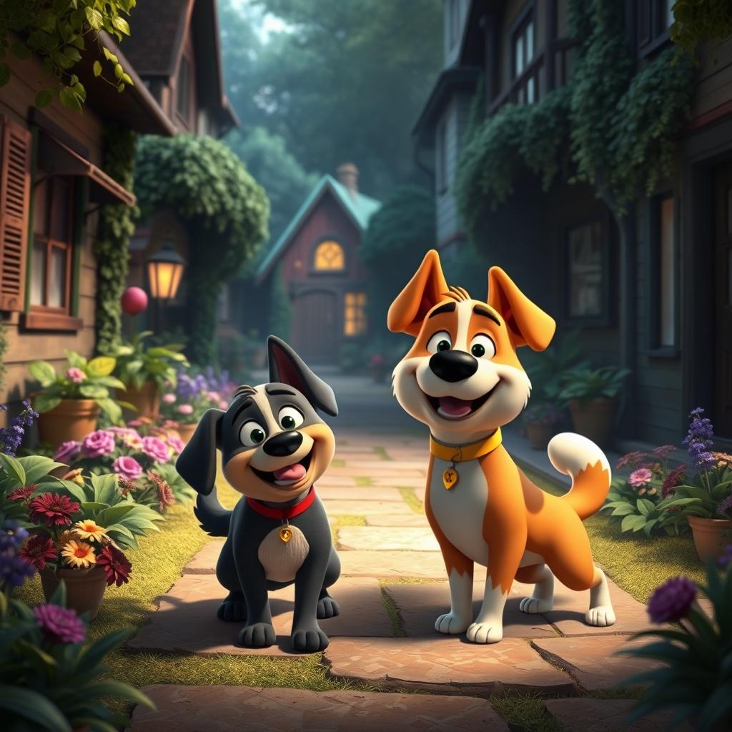 The Adventure of Indie and Piper