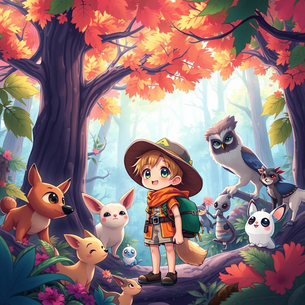 Grey and the Adventure in the Magical Forest