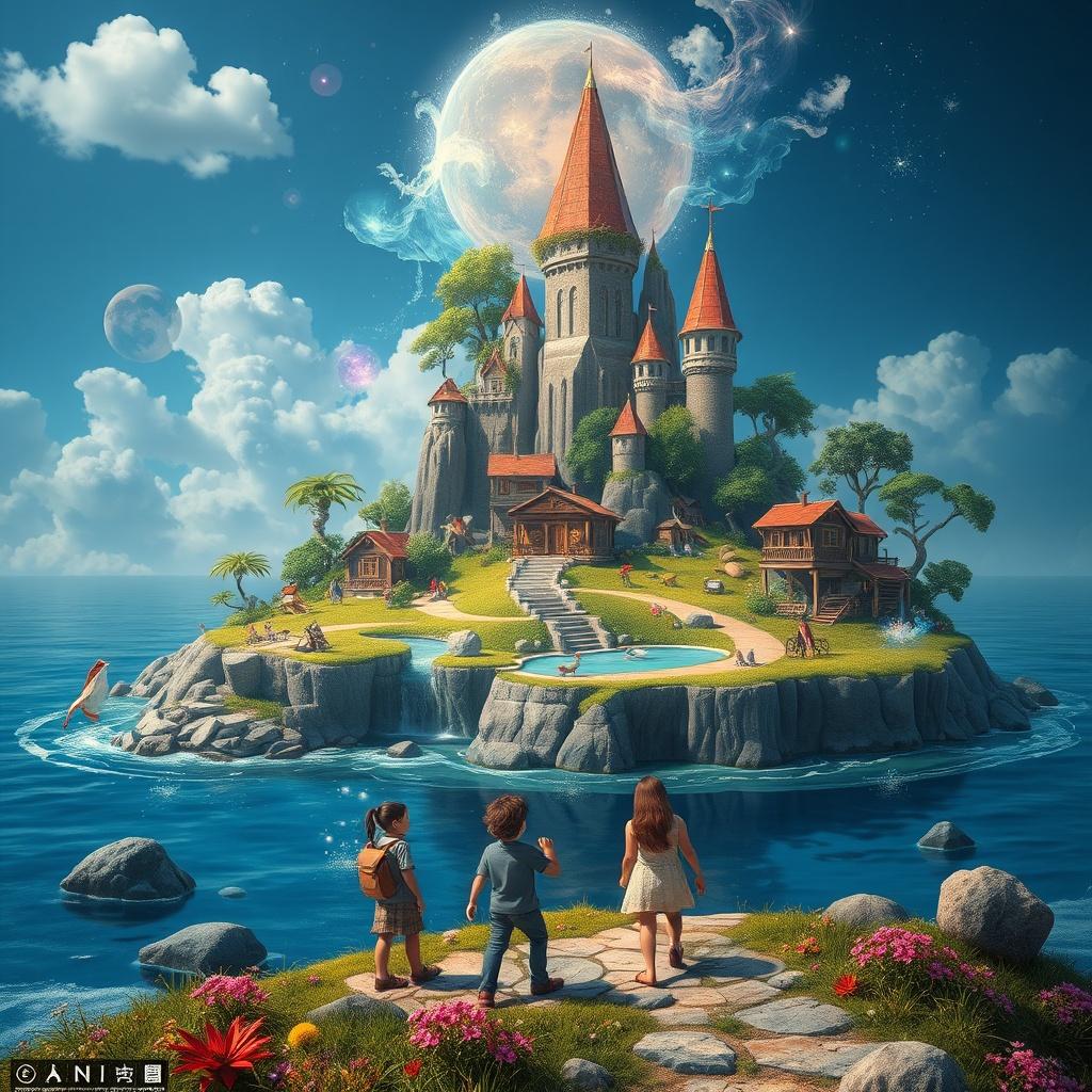 The Enchanted Island