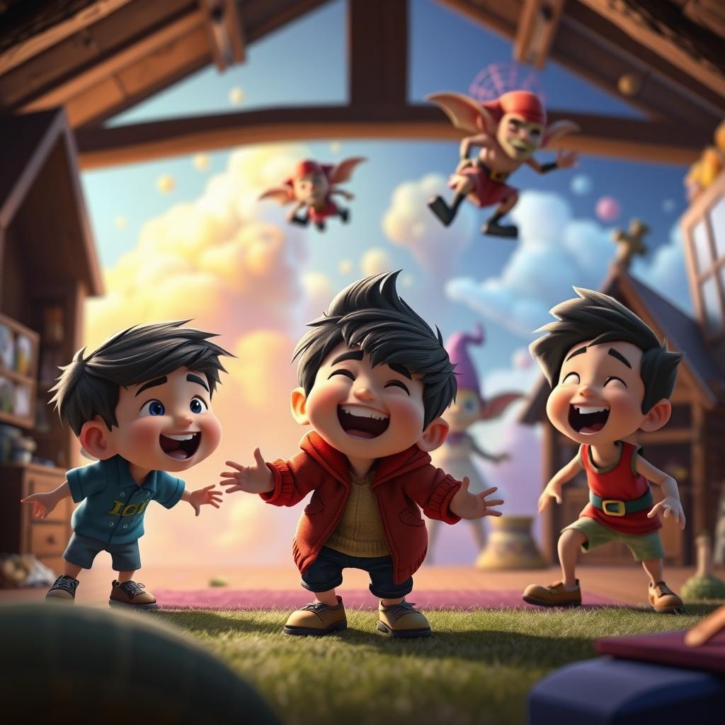 The Goblin Bounce Adventure