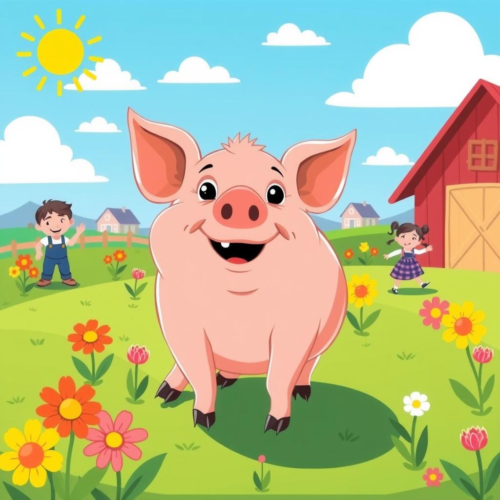 The Adventures of Porky the Pig