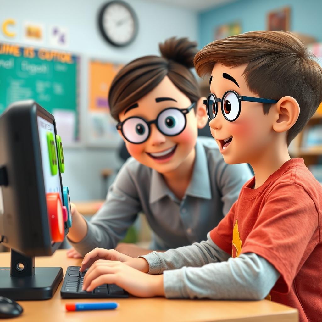 Max's Classroom Journey