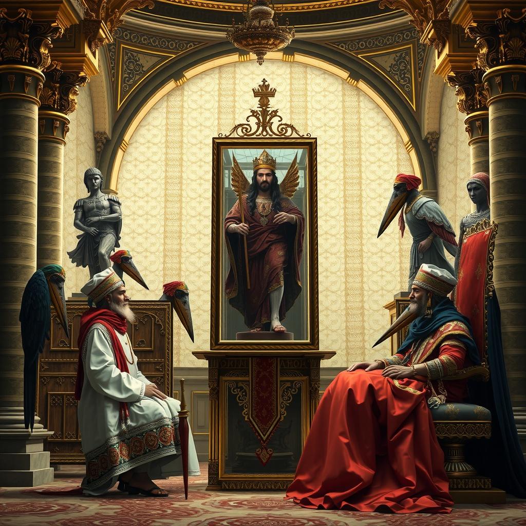 The Story of Prophet Solomon, Queen Bilqis, the Hoopoe, and the Throne