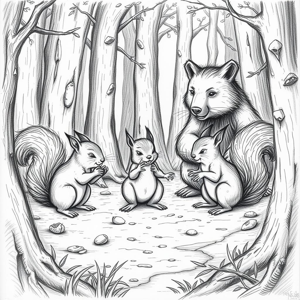 The Mischief in the Forest