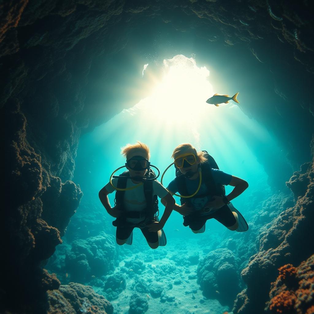The Underwater Adventure