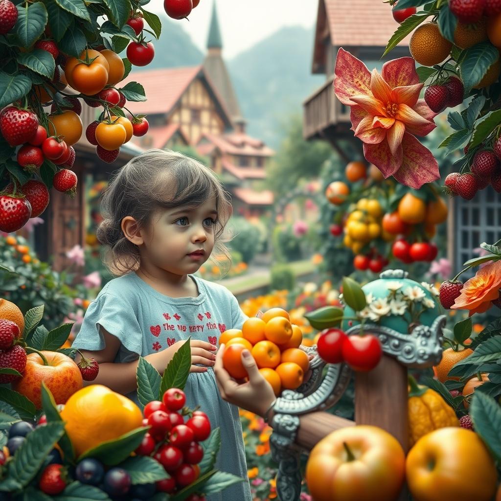 The Enchanted Garden