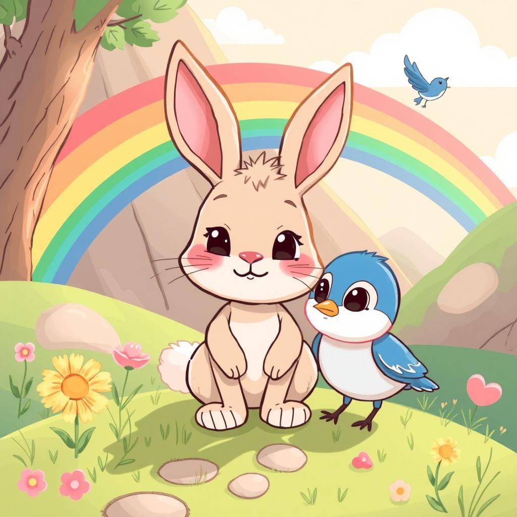 The Magic of the Rainbow Bridge